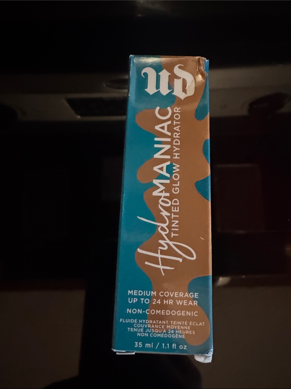 Urban decay hydromaniac tinted glow hydrator 55 medium